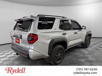 2026 Toyota 4Runner SR5