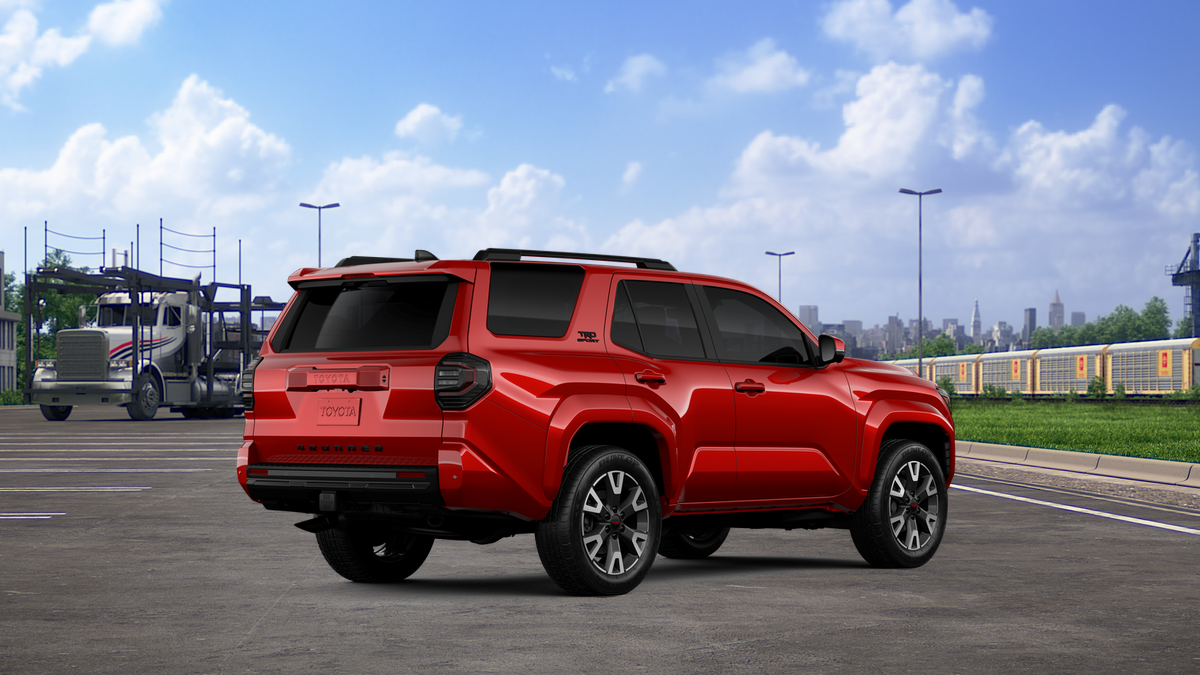 2026 Toyota 4Runner TRD Sport Premium