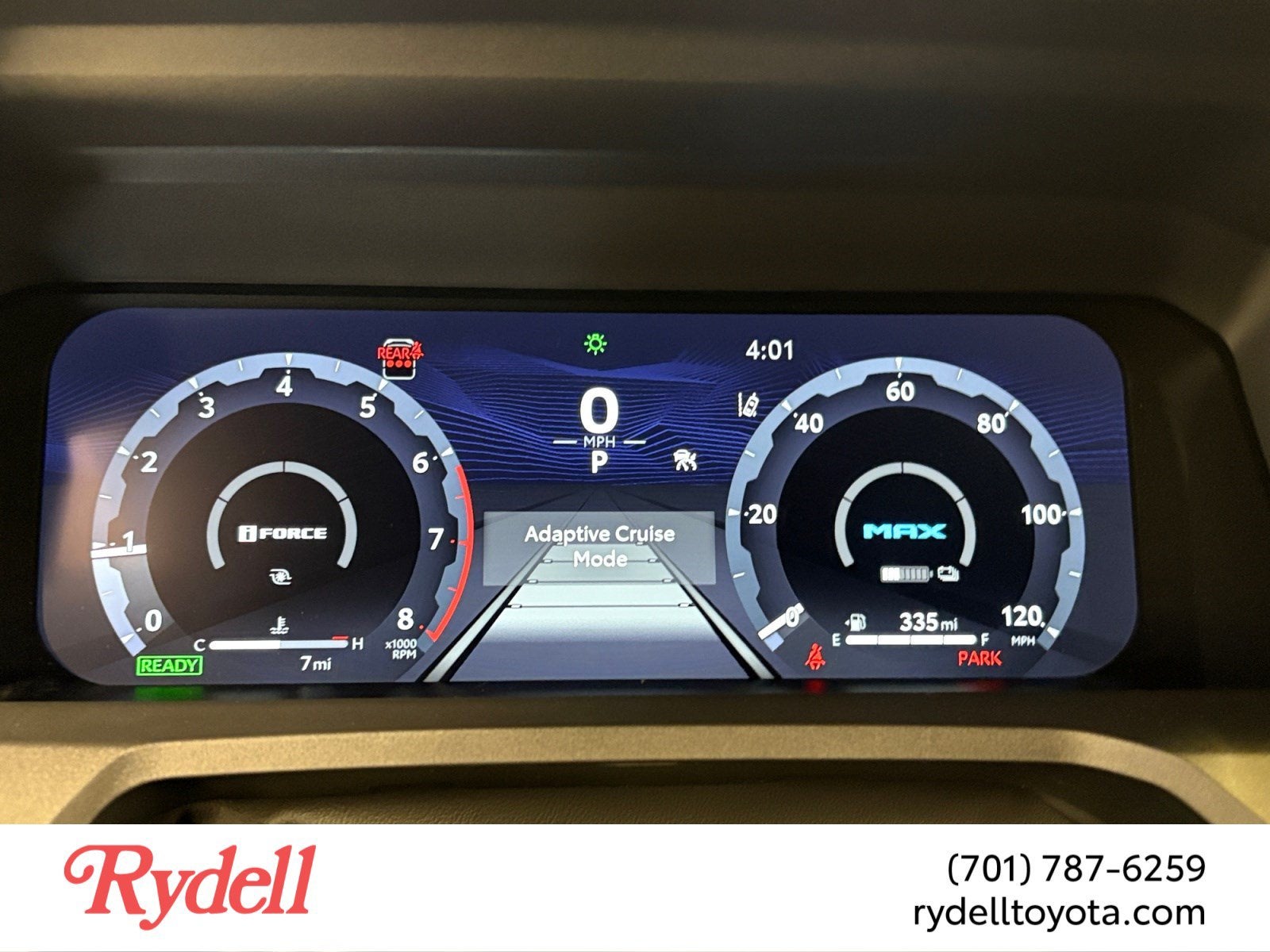 2026 Toyota 4Runner i-FORCE MAX 4Runner TRD Off-Road Premium