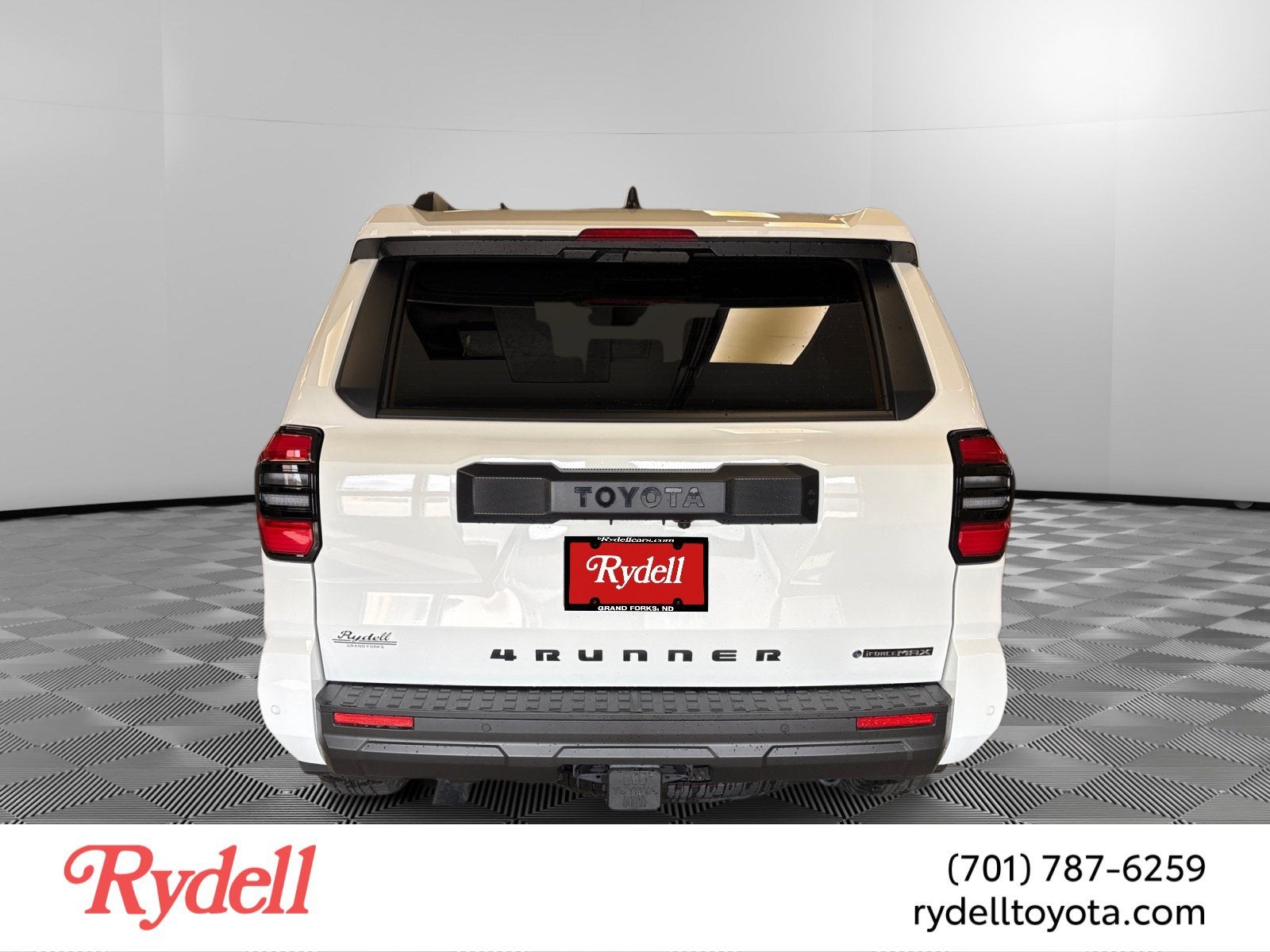 2026 Toyota 4Runner i-FORCE MAX 4Runner TRD Off-Road Premium