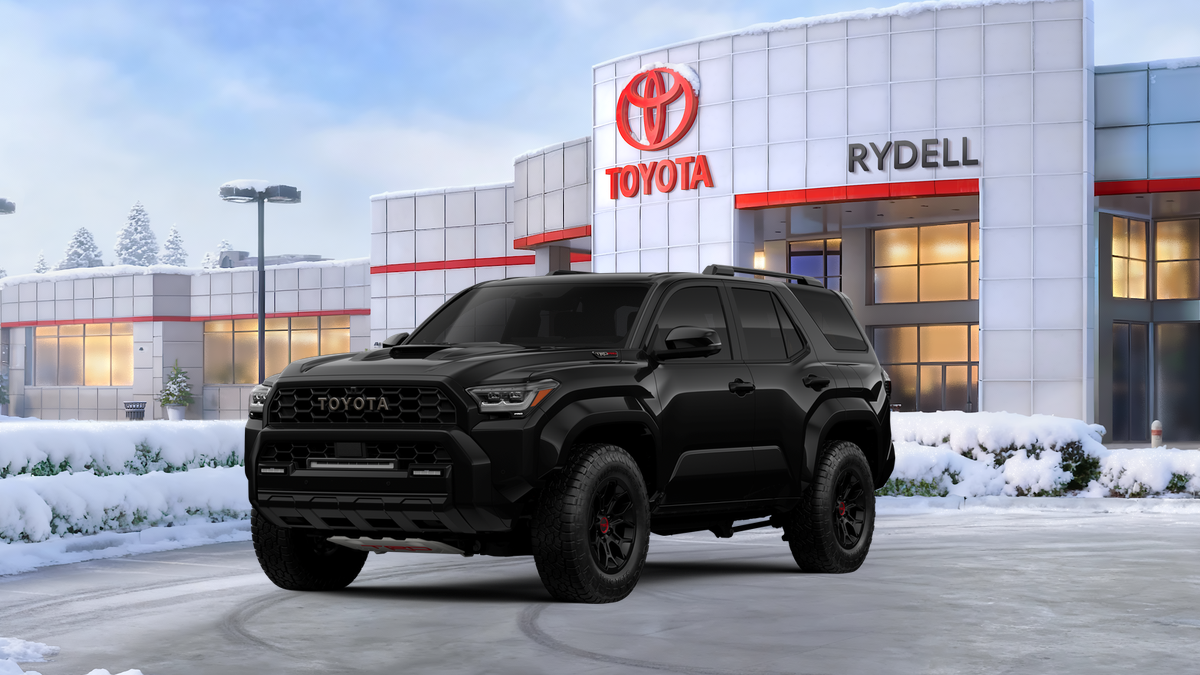2026 Toyota 4Runner i-FORCE MAX 4Runner TRD Pro
