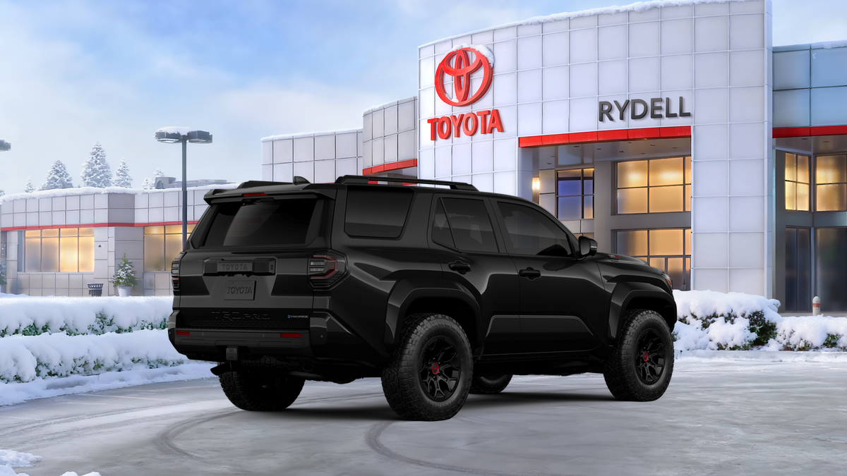 2026 Toyota 4Runner i-FORCE MAX 4Runner TRD Pro