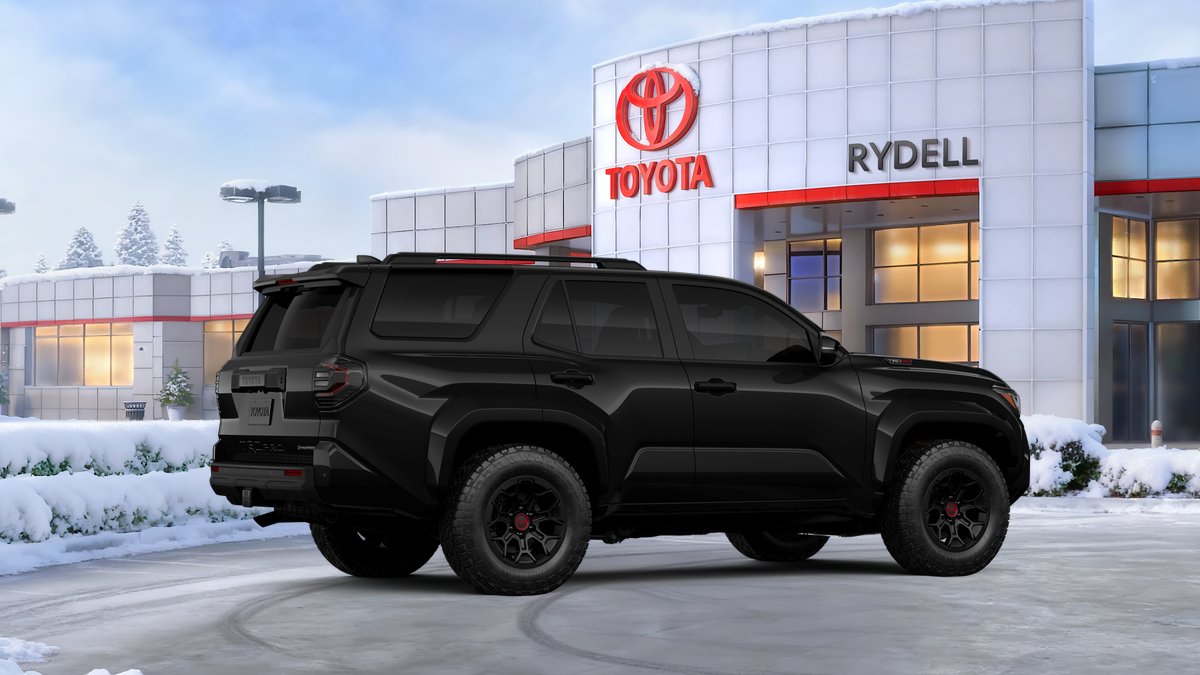 2026 Toyota 4Runner i-FORCE MAX 4Runner TRD Pro