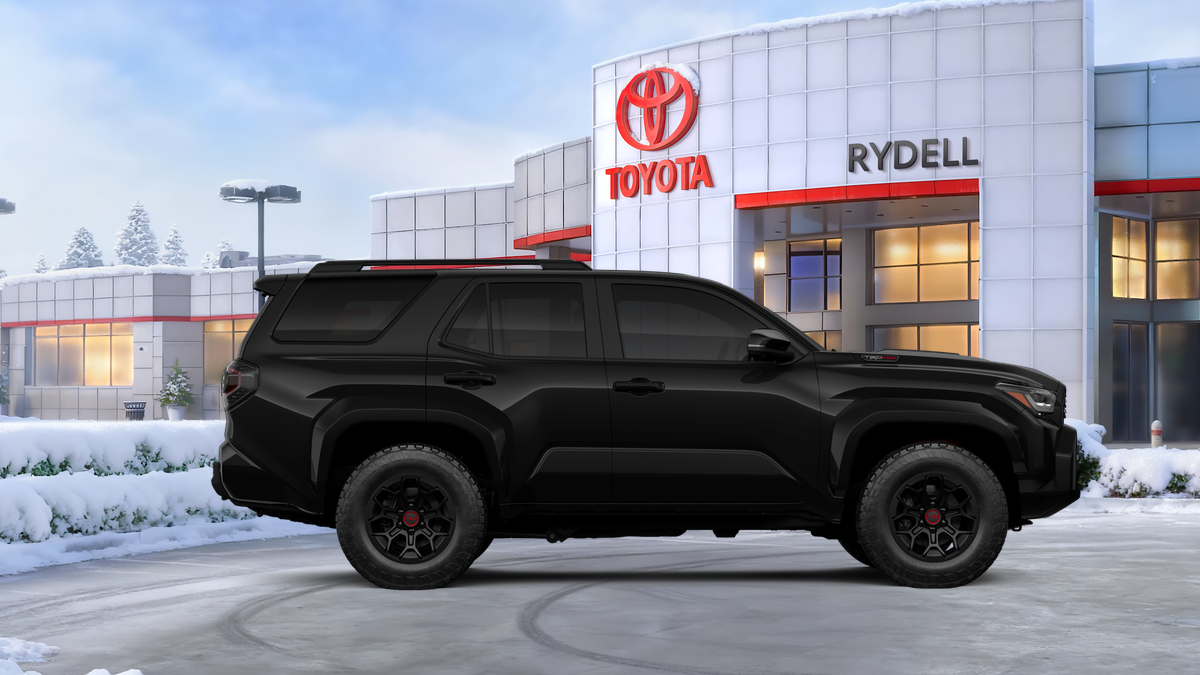 2026 Toyota 4Runner i-FORCE MAX 4Runner TRD Pro