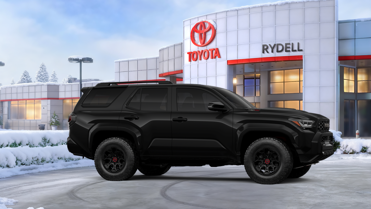 2026 Toyota 4Runner i-FORCE MAX 4Runner TRD Pro