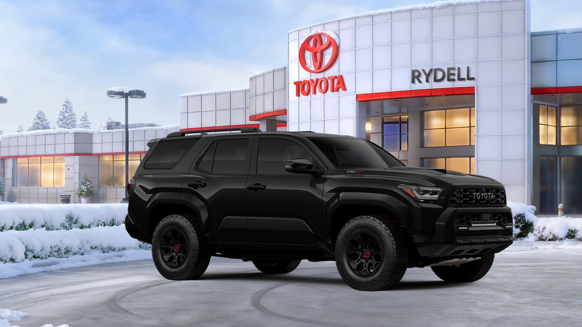 2026 Toyota 4Runner i-FORCE MAX 4Runner TRD Pro
