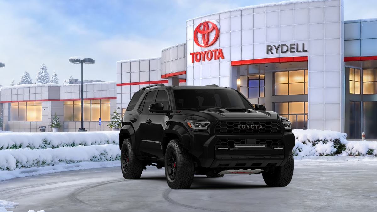 2026 Toyota 4Runner i-FORCE MAX 4Runner TRD Pro