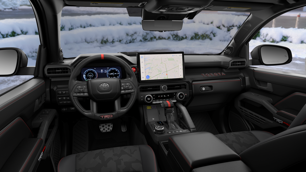 2026 Toyota 4Runner i-FORCE MAX 4Runner TRD Pro