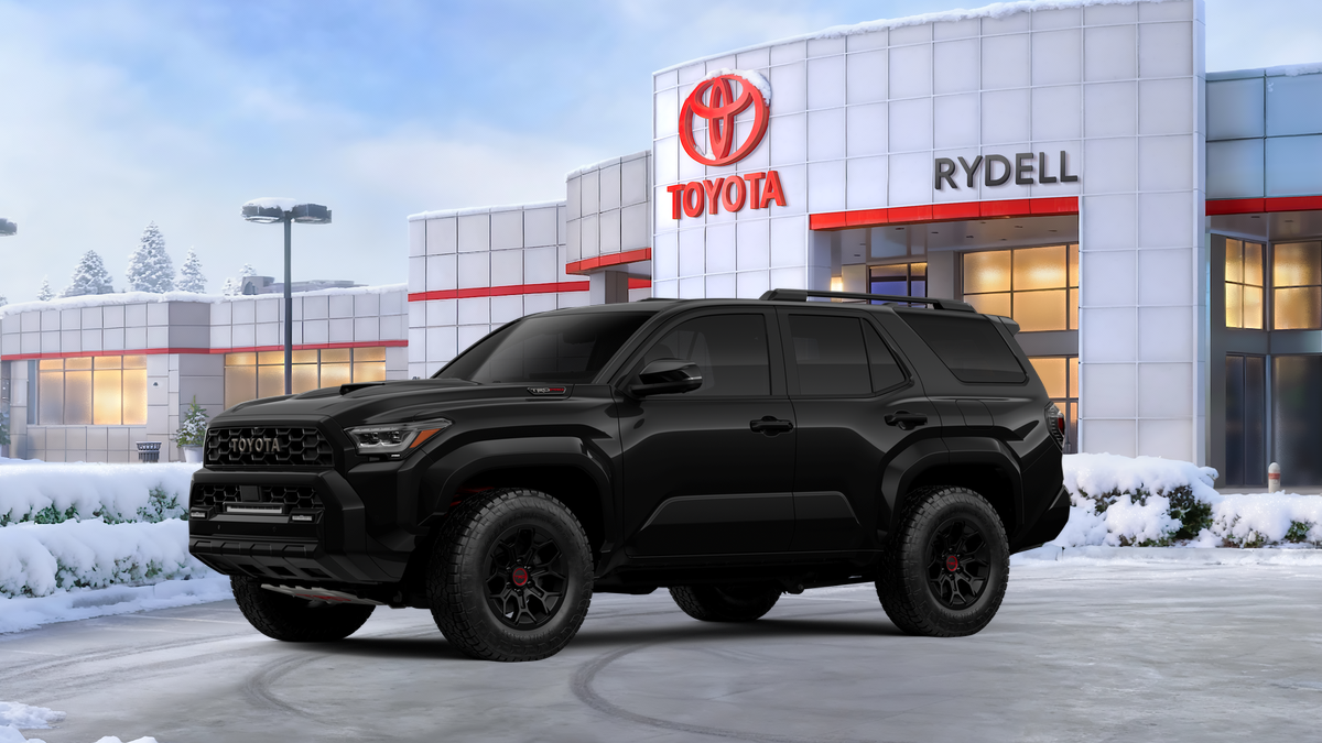 2026 Toyota 4Runner i-FORCE MAX 4Runner TRD Pro