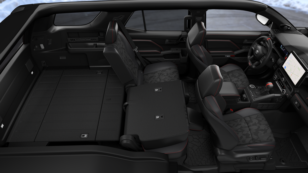 2026 Toyota 4Runner i-FORCE MAX 4Runner TRD Pro