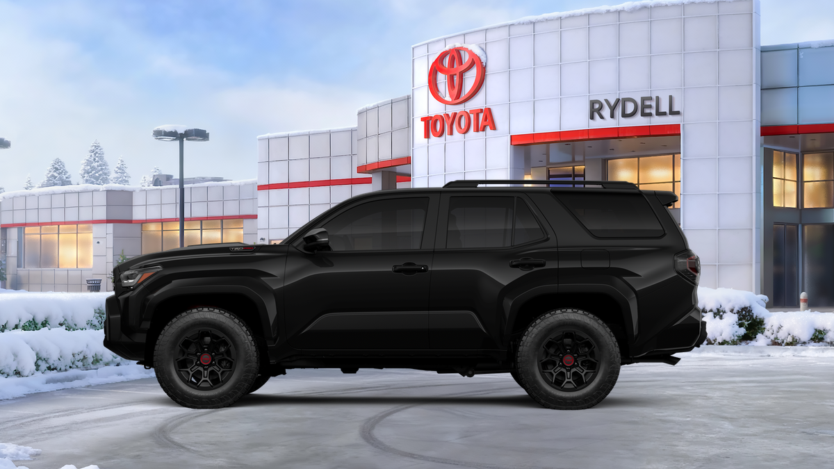 2026 Toyota 4Runner i-FORCE MAX 4Runner TRD Pro