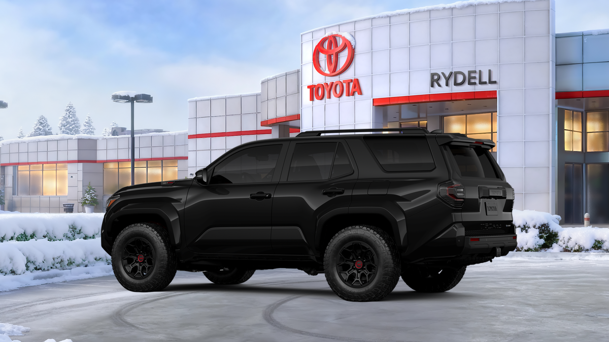 2026 Toyota 4Runner i-FORCE MAX 4Runner TRD Pro