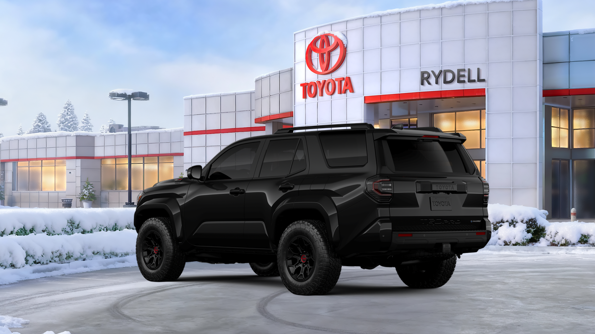 2026 Toyota 4Runner i-FORCE MAX 4Runner TRD Pro