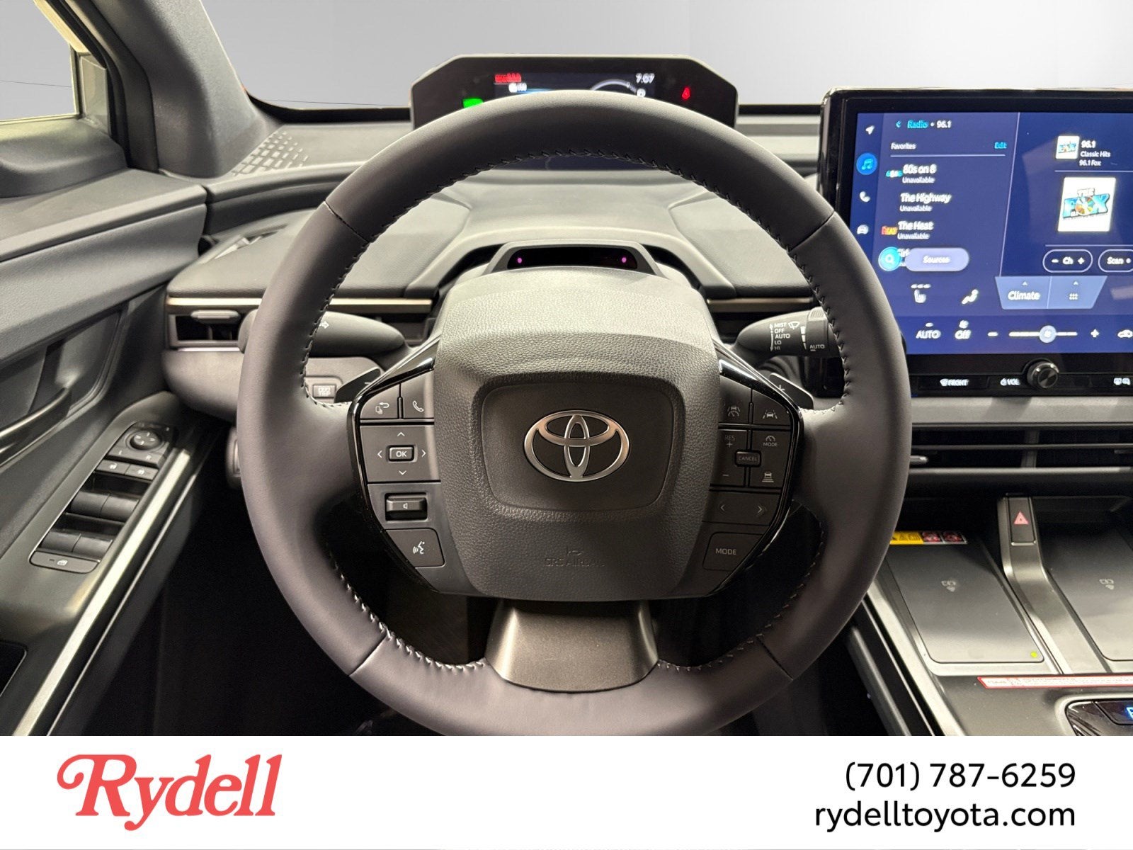 2026 Toyota bZ XLE