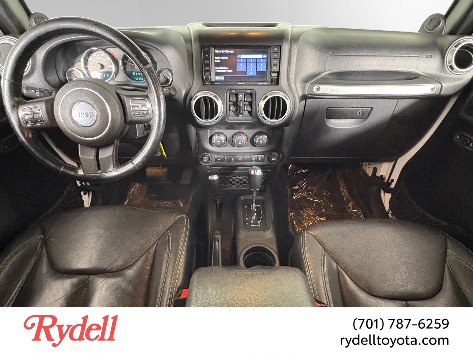 2013 Jeep Wrangler Unlimited Sahara