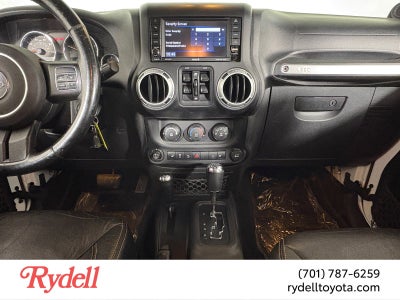 2013 Jeep Wrangler Unlimited Sahara