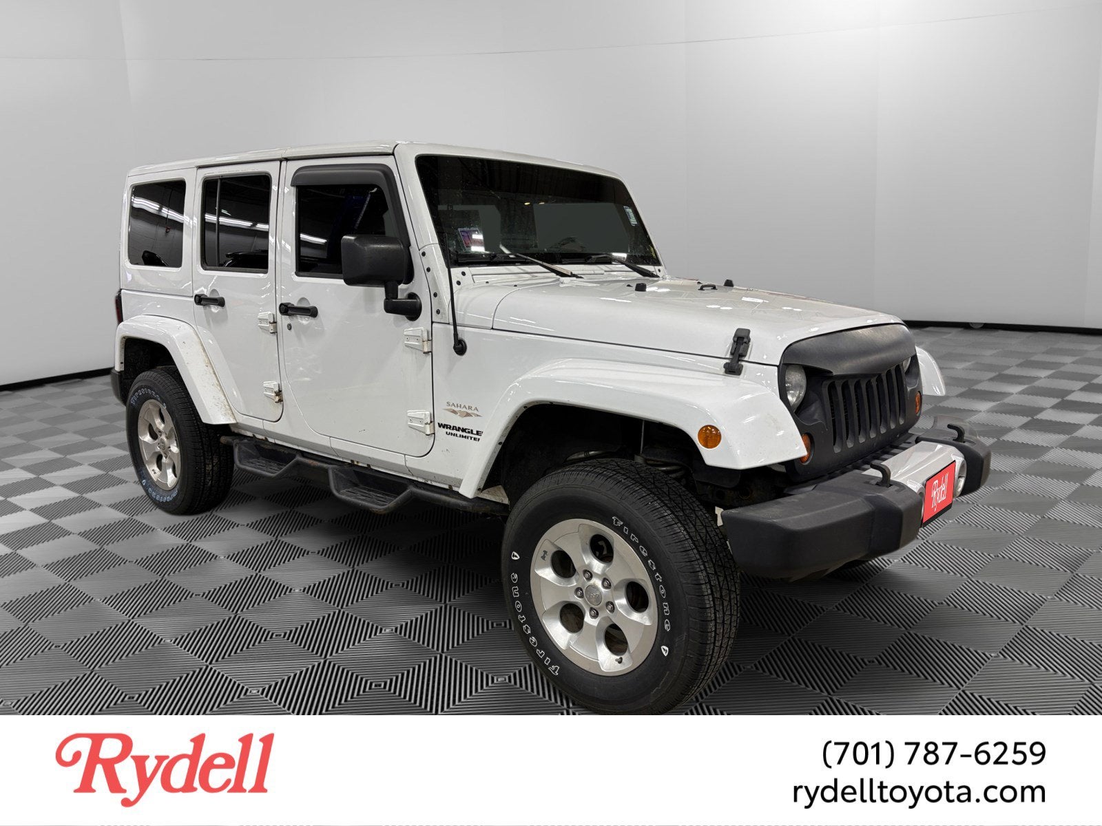 2013 Jeep Wrangler Unlimited Sahara