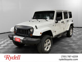 2013 Jeep Wrangler Unlimited Sahara