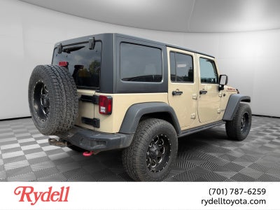 2017 Jeep Wrangler Unlimited Rubicon Hard Rock