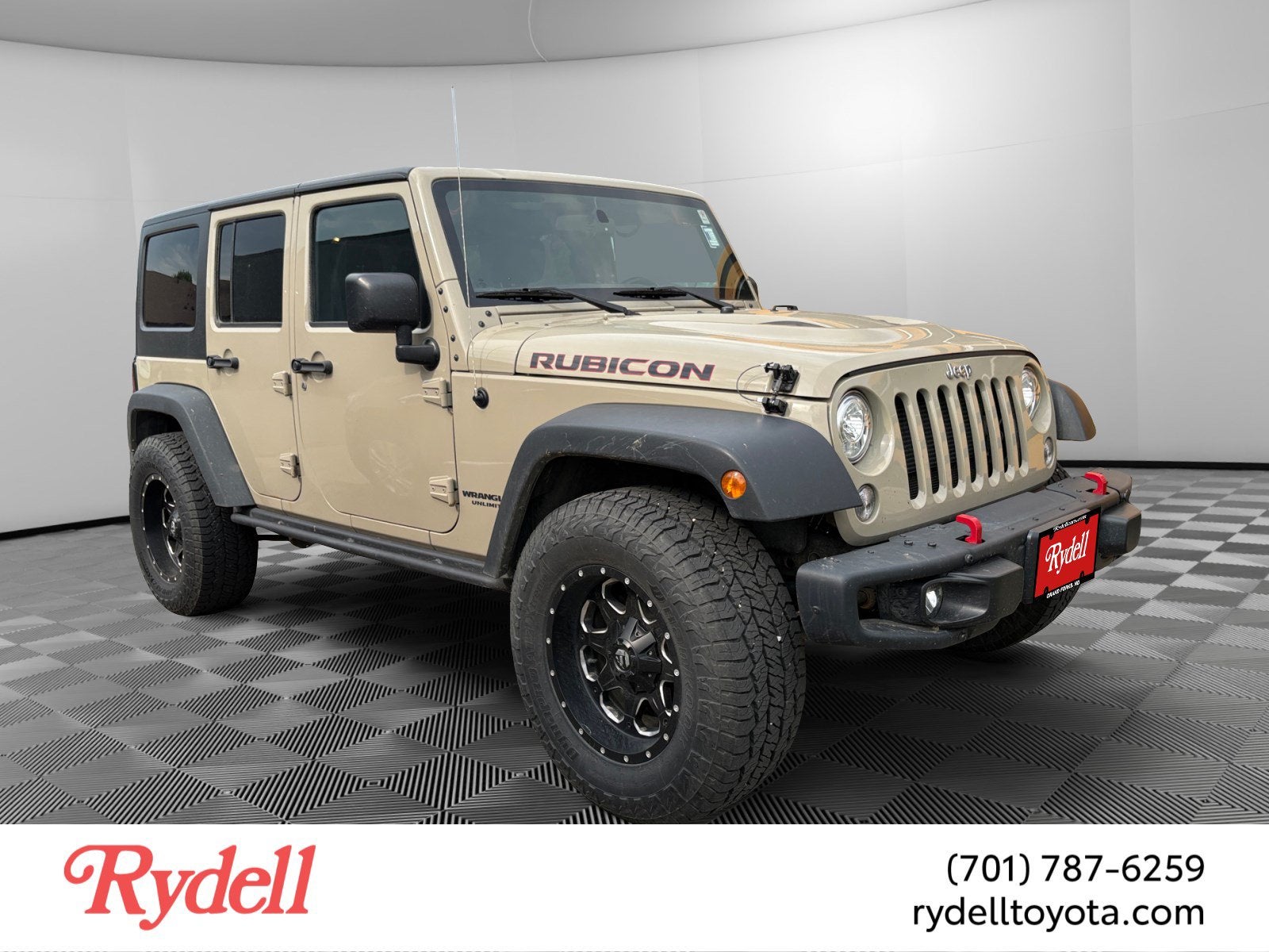 2017 Jeep Wrangler Unlimited Rubicon Hard Rock