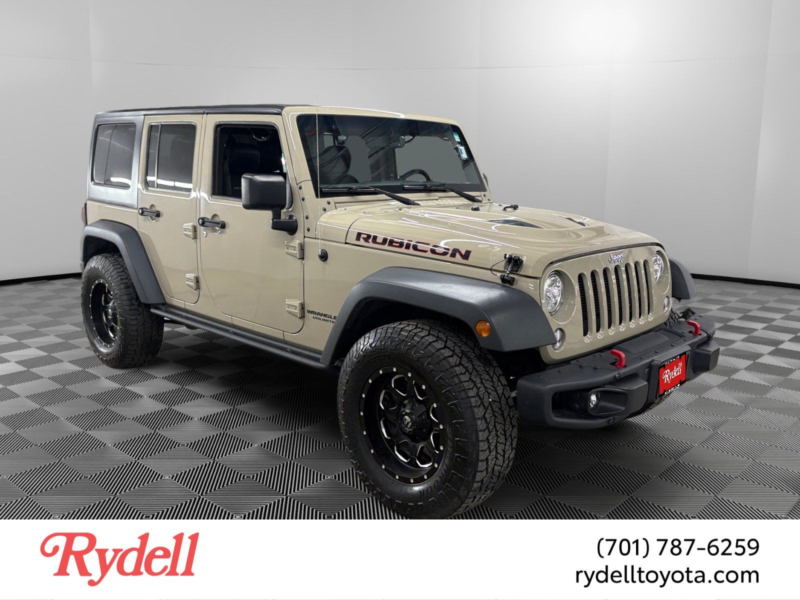 2017 Jeep Wrangler Unlimited Rubicon Hard Rock