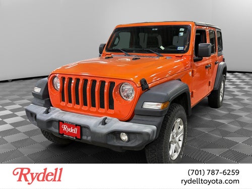 2018 Jeep Wrangler Unlimited Sport S
