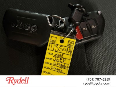 2018 Jeep Wrangler Unlimited Sport S