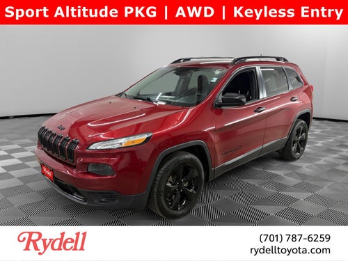 2017 Jeep Cherokee Altitude