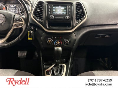 2017 Jeep Cherokee Altitude
