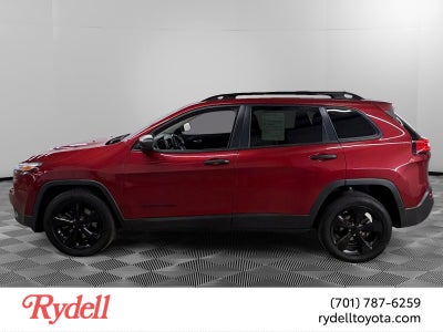 2017 Jeep Cherokee Altitude