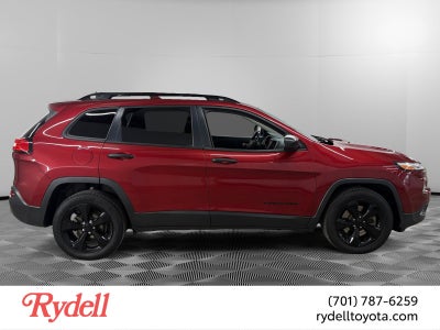 2017 Jeep Cherokee Altitude