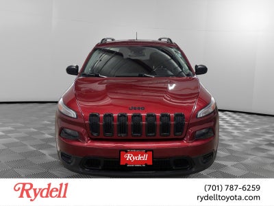 2017 Jeep Cherokee Altitude