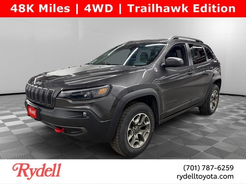 2020 Jeep Cherokee Trailhawk