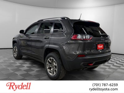 2020 Jeep Cherokee Trailhawk