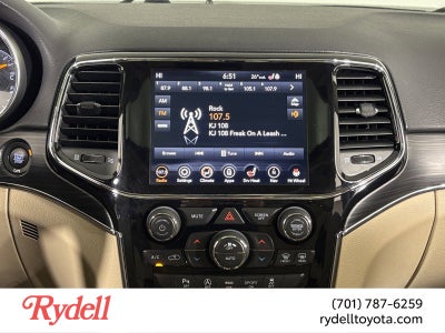 2019 Jeep Grand Cherokee Limited