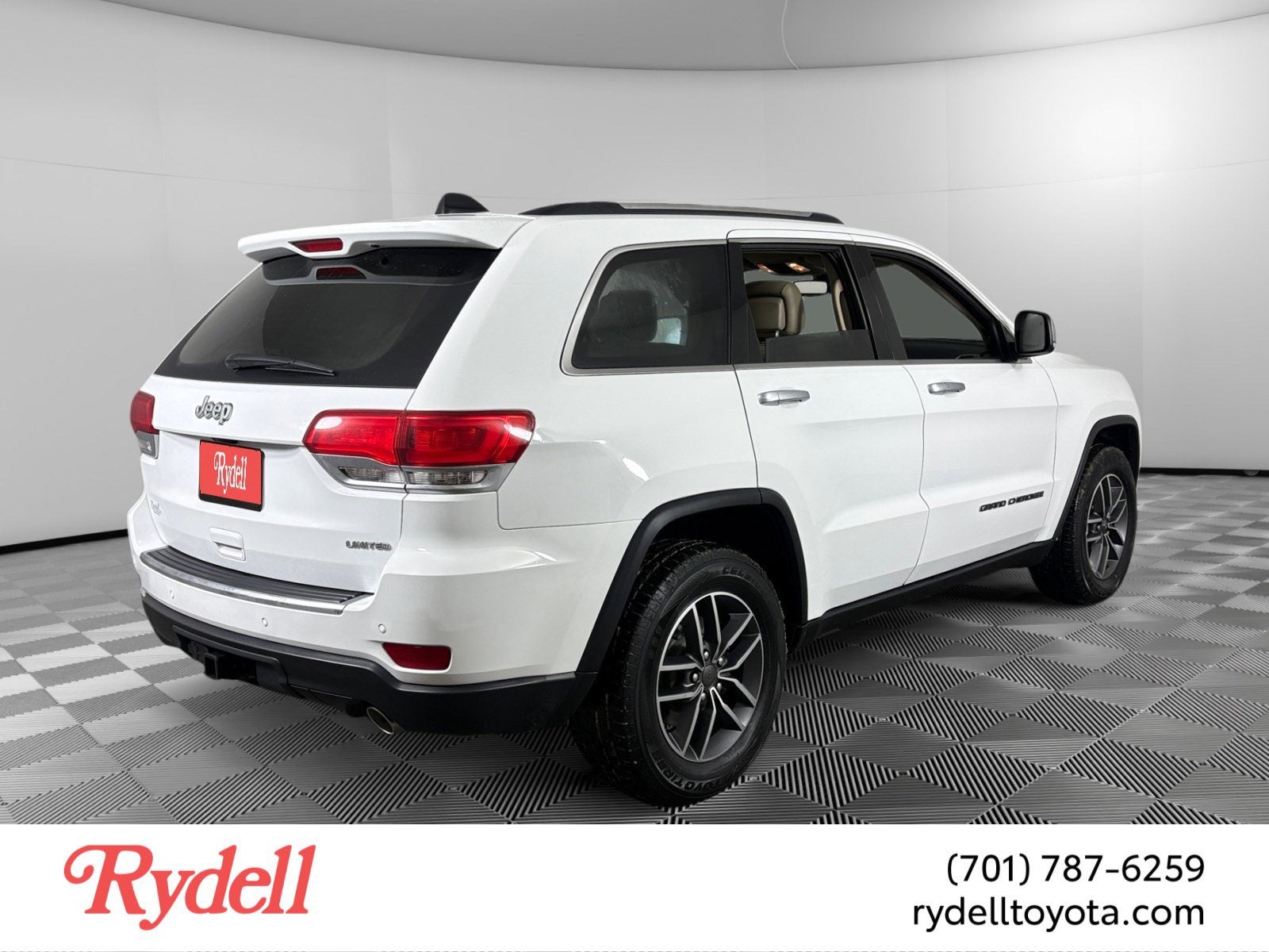 2019 Jeep Grand Cherokee Limited
