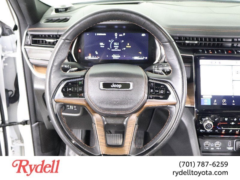 2023 Jeep Grand Cherokee L Summit