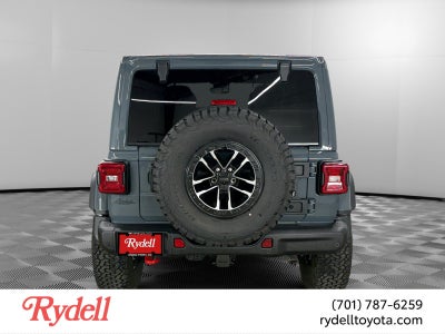 2025 Jeep Wrangler Rubicon X