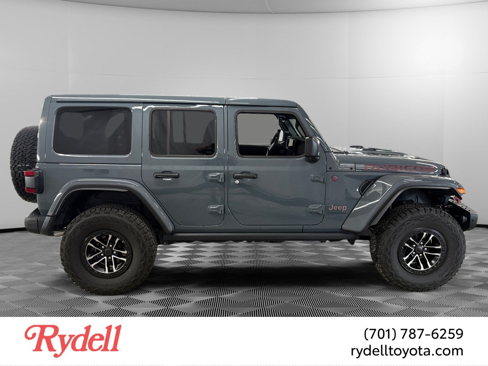 2025 Jeep Wrangler Rubicon X