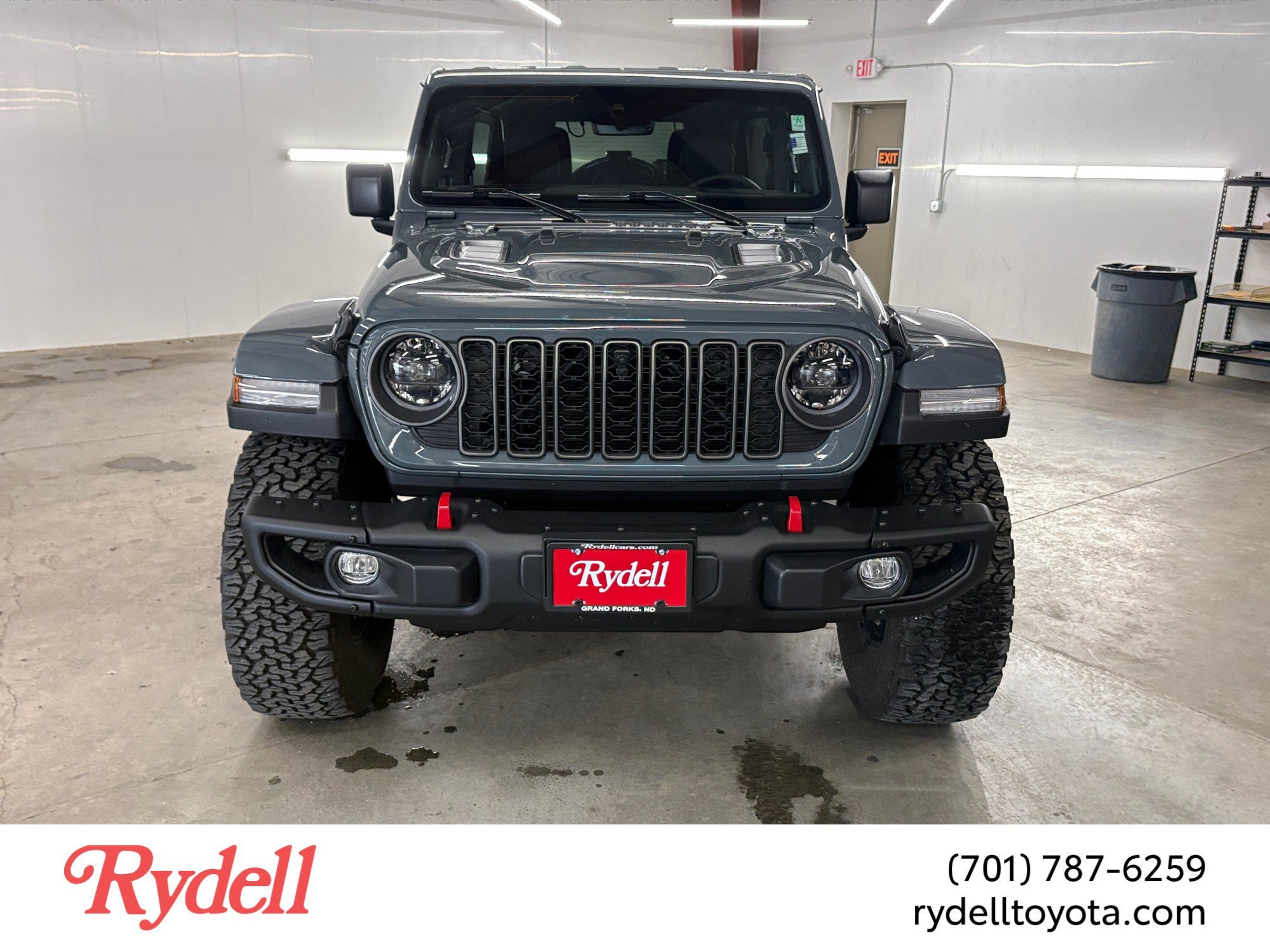 2025 Jeep Wrangler Rubicon X