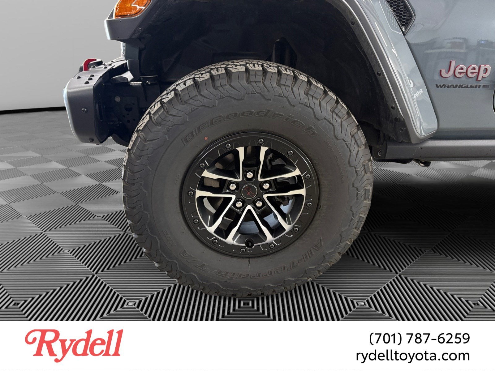 2025 Jeep Wrangler Rubicon X