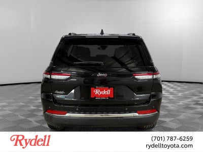 2024 Jeep Grand Cherokee 4xe 4XE
