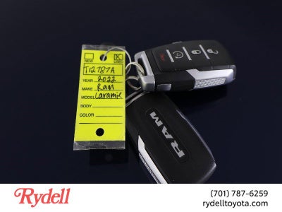 2022 RAM 1500 Laramie