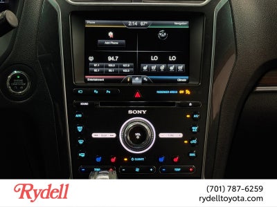 2016 Ford Explorer Limited