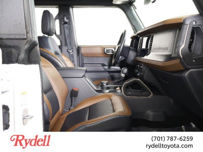 2024 Ford Bronco Outer Banks