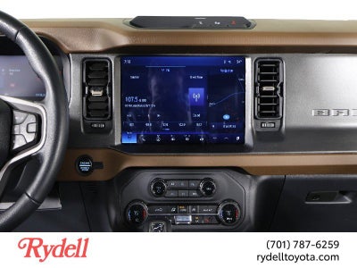 2024 Ford Bronco Outer Banks