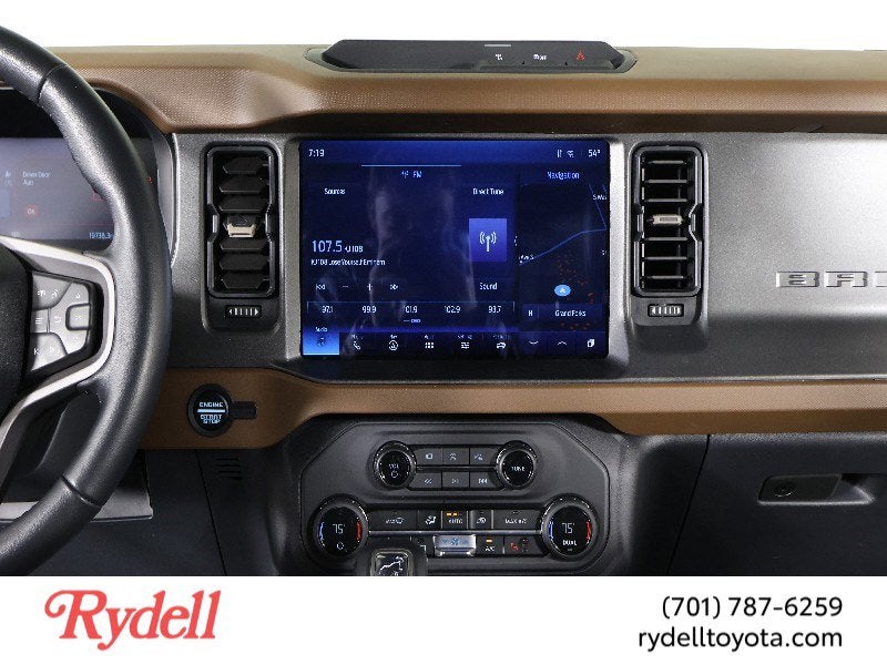 2024 Ford Bronco Outer Banks