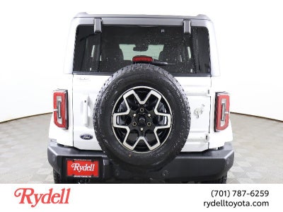 2024 Ford Bronco Outer Banks