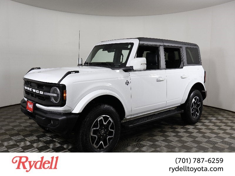 2024 Ford Bronco Outer Banks