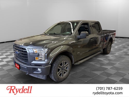 2017 Ford F-150 XLT